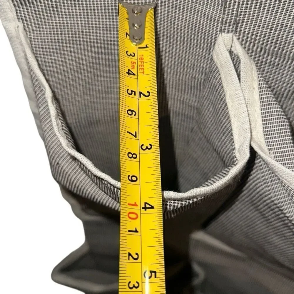 *New* Sonoma Goods For Life Gray Black White Multi-pocket Hanging Organizer 17